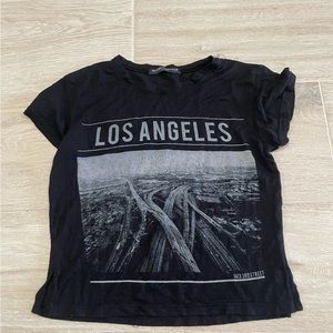 Brandy melville los Angeles shirt